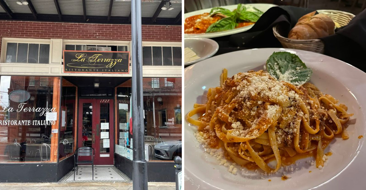 This Beloved Florida Italian Spot Is Known For Its Generous Plates And Cozy Feel - Decor Hint