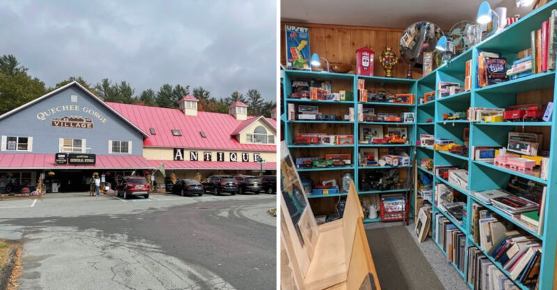 This Beloved Vermont Antique Store Is A Dream Come True For Vintage Hunters