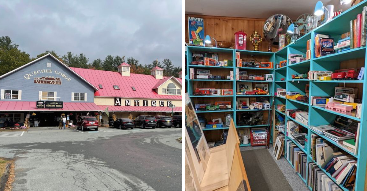 This Beloved Vermont Antique Store Is A Dream Come True For Vintage Hunters - Decor Hint