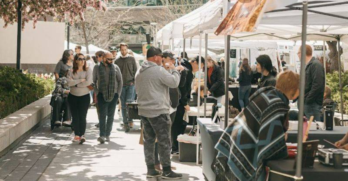This Boise Public Market Has Been Selling Idaho Produce Since 1994 - Decor Hint