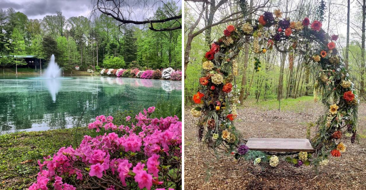 This Breathtaking Indiana Garden Is A Must Visit During Spring Bloom Season - Decor Hint