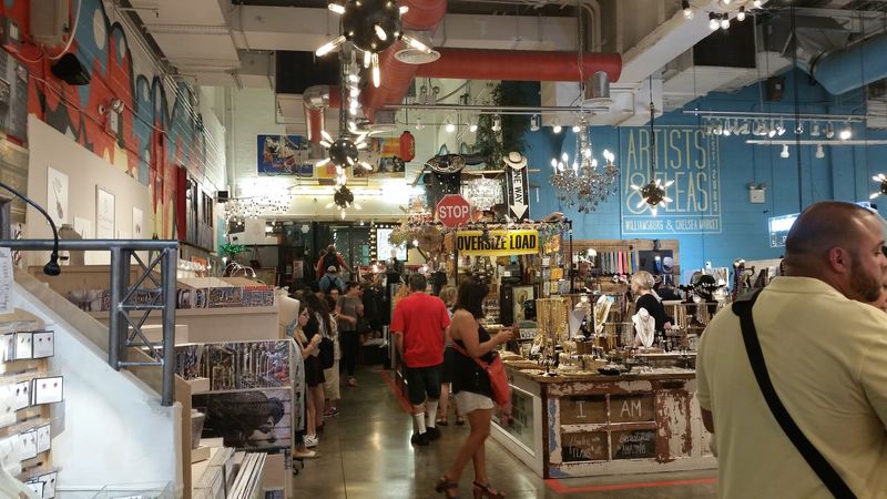 This Busy New York Indoor Flea Market Is Perfect For Weekend Exploring - Decor Hint A Market Born From Creative Hustle