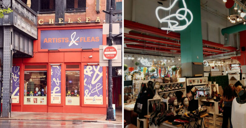 This Busy New York Indoor Flea Market Is Perfect For Weekend Exploring
