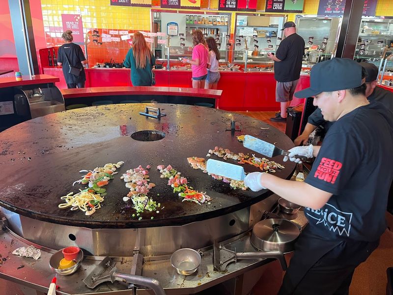 All-You-Can-Eat Grilling Drives The Whole Experience