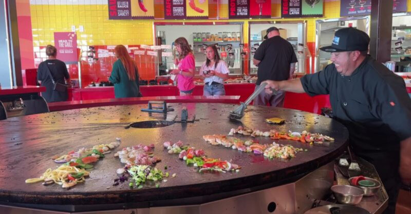 This California All-You-Can-Eat Grill Keeps Diners Driving Back Time And Again