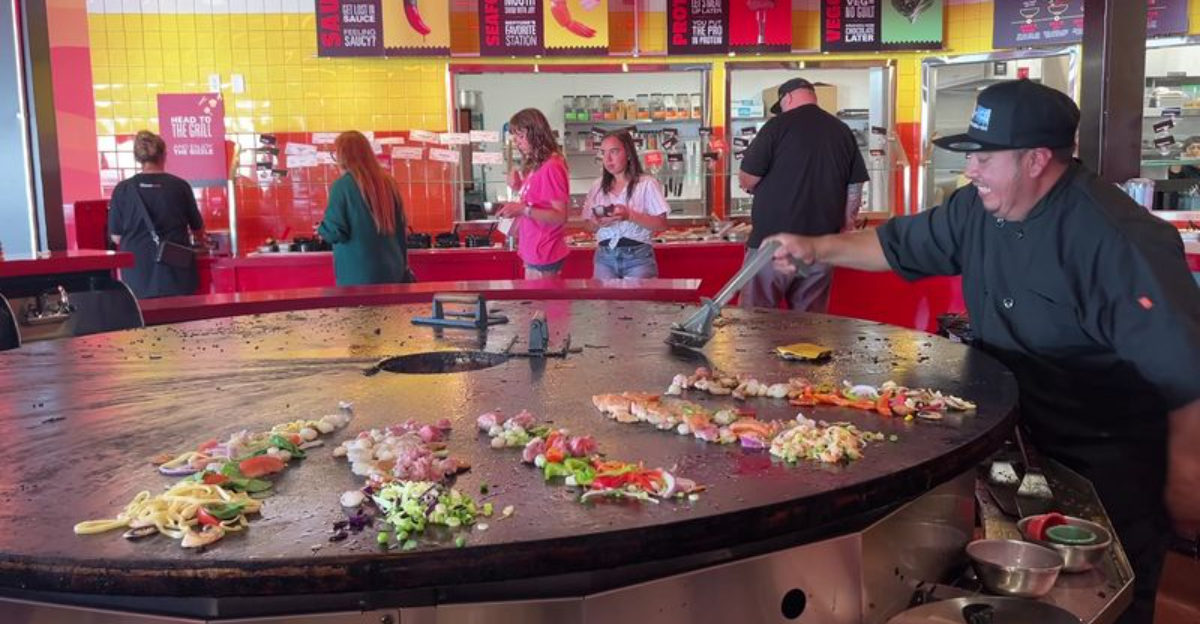 This California All You Can Eat Grill Keeps Diners Driving Back Time And Again - Decor Hint