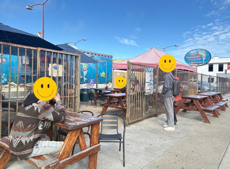 It Sits Right In Fisherman's Wharf Territory