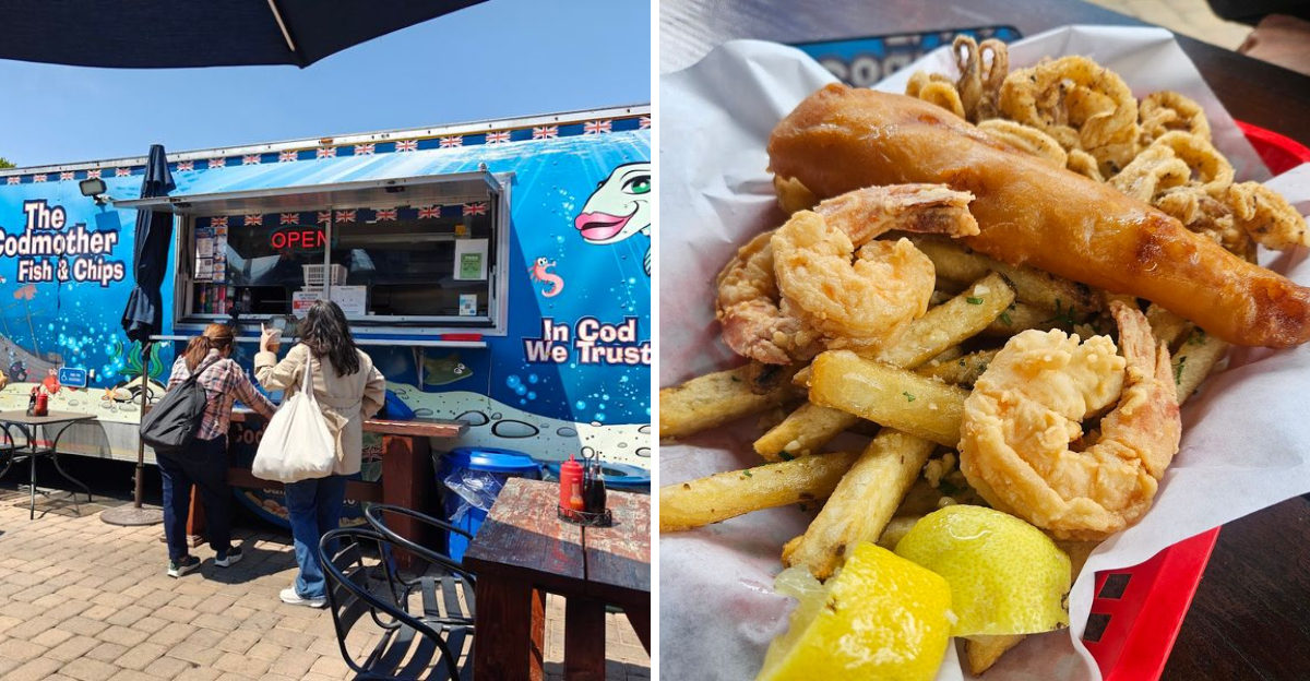 This California Coast Spot Is Serving The Crispiest Fried Shrimp Around - Decor Hint