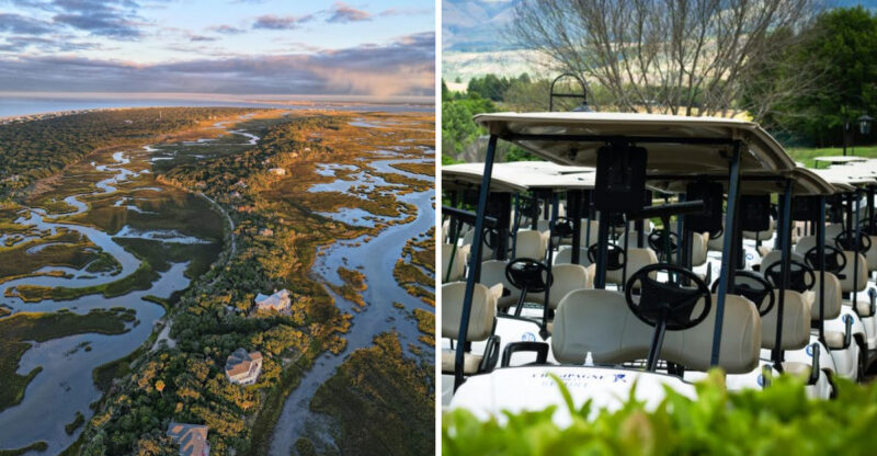 This Car-Free North Carolina Island Lets Visitors Explore By Bike And Golf Cart