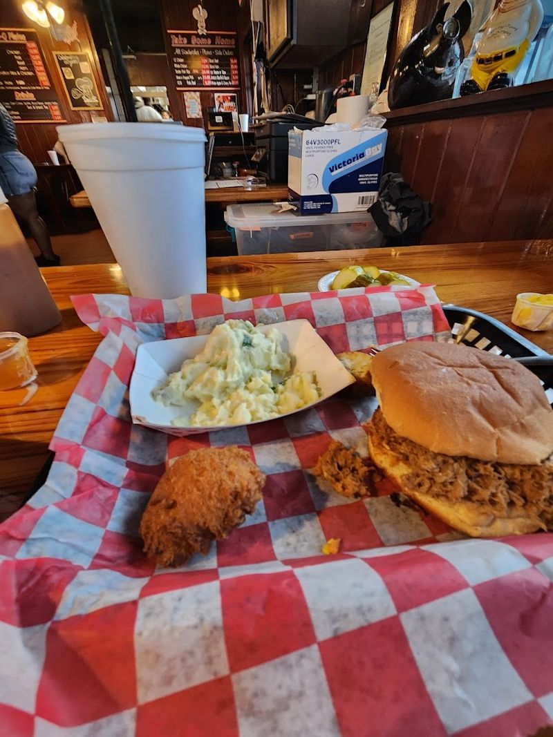The Chopped Pork Sandwich That Changes Everything