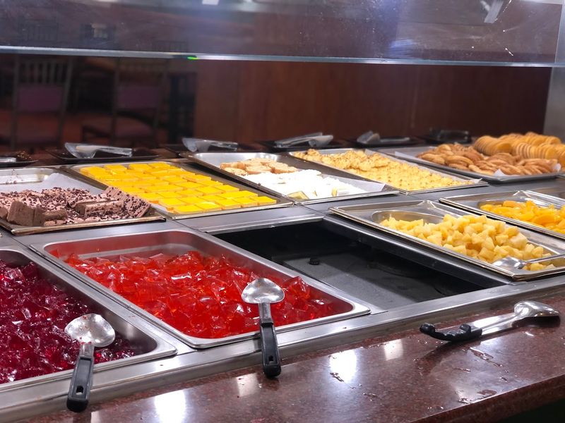 A Buffet Spread That Covers All The Bases