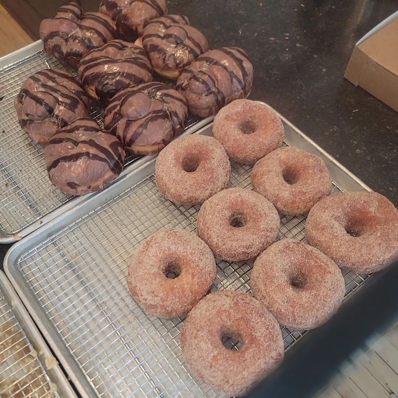 The Sourdough Secret Behind Every Doughnut
