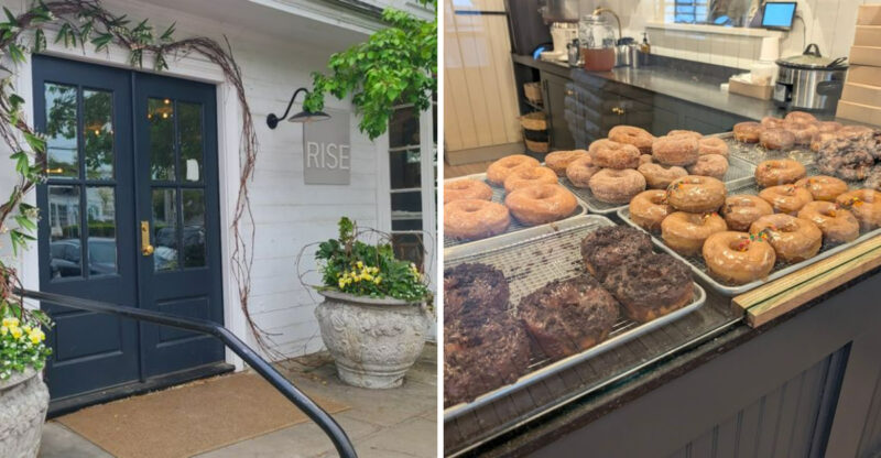 This Charming Connecticut Bakery Serves Sourdough Doughnuts Unlike Anything Else