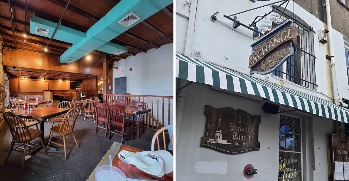 This Charming Historic Georgia Tavern Serves The Best Clam Chowder In The State - Decor Hint