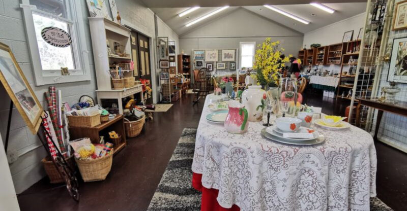 This Charming Lake Lure Thrift Shop In North Carolina Is A Treasure Hunter’s Dream