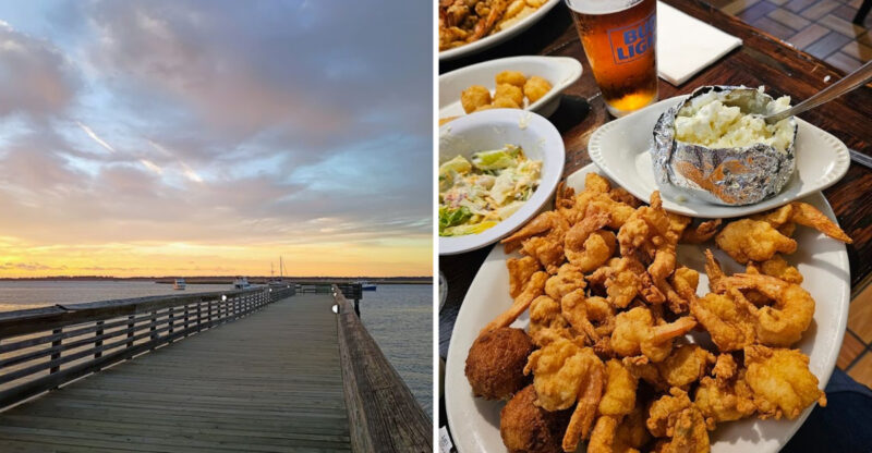 This Charming Little Georgia Town Is An Absolute Paradise For Seafood Lovers