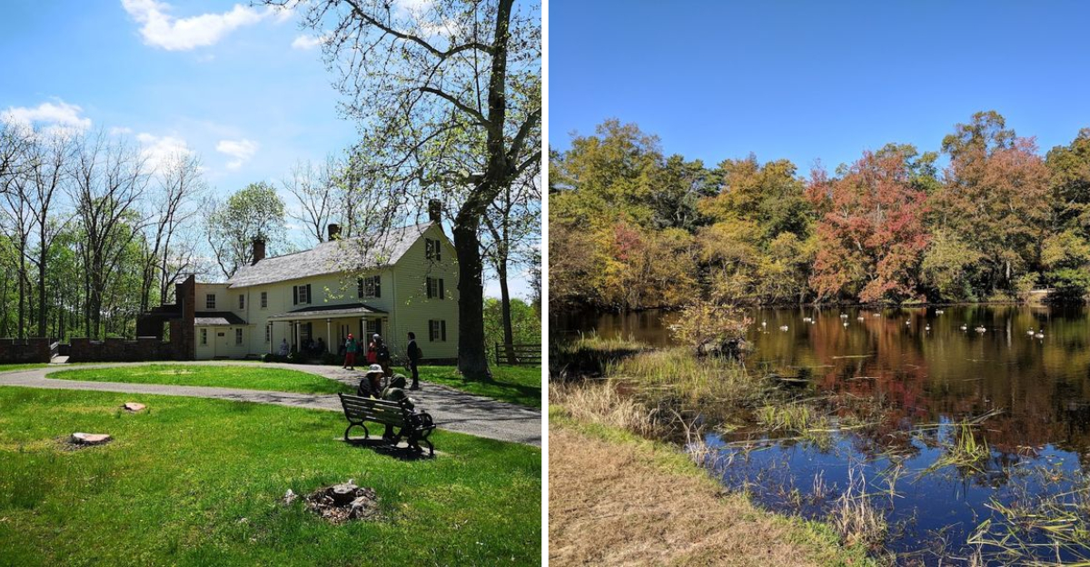 This Charming New Jersey State Park Is Full Of Quiet Beauty And History - Decor Hint