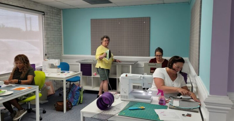 This Charming North Carolina Quilt Shop Is A Fabric Lover’s Dream