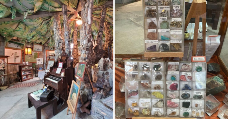 This Charming Oregon Rock Museum Is A Treasure Trove Of Geological Wonders