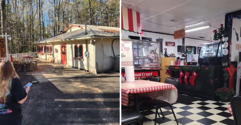 This Charming Retro Diner On A Pond In Georgia Is Worth The Drive