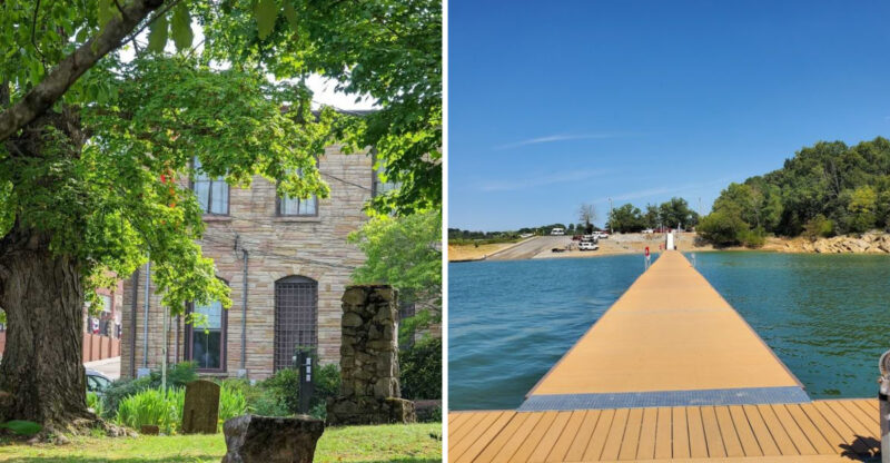 This Charming Tennessee Town Combines Lakeside Beauty And Small-Town Calm