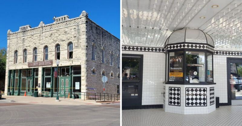 This Charming Texas Town Is The Perfect Place To Escape For A Spring Afternoon