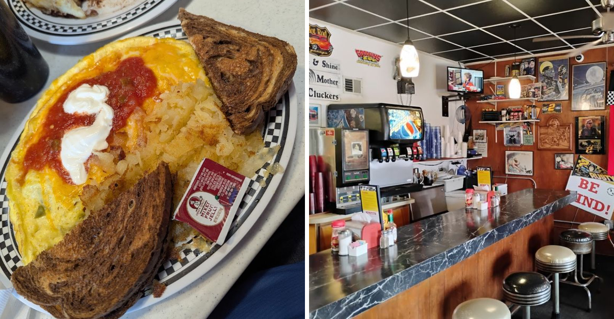 This Classic Diner In Nebraska Serves Up A Breakfast Worth Waking Up Early For - Decor Hint