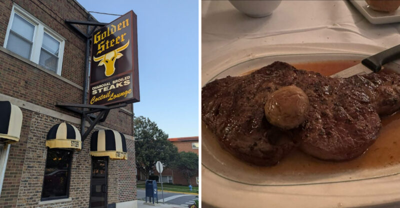 This Classic Illinois Steakhouse Serves A Filet Mignon Worth The Drive