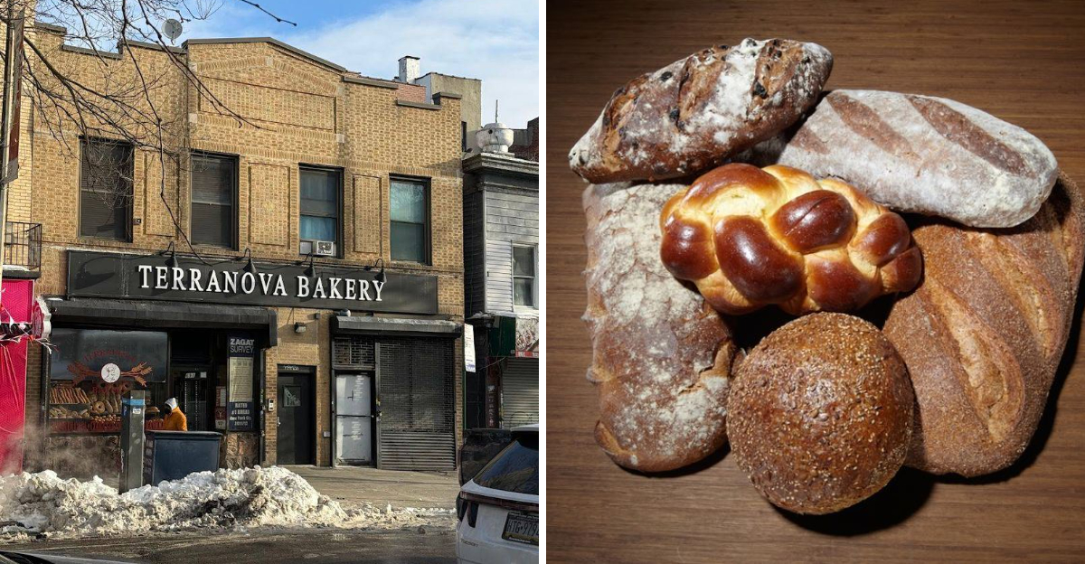 This Classic Little Italy Bakery In New York Still Makes Bread The Old Fashioned Way - Decor Hint