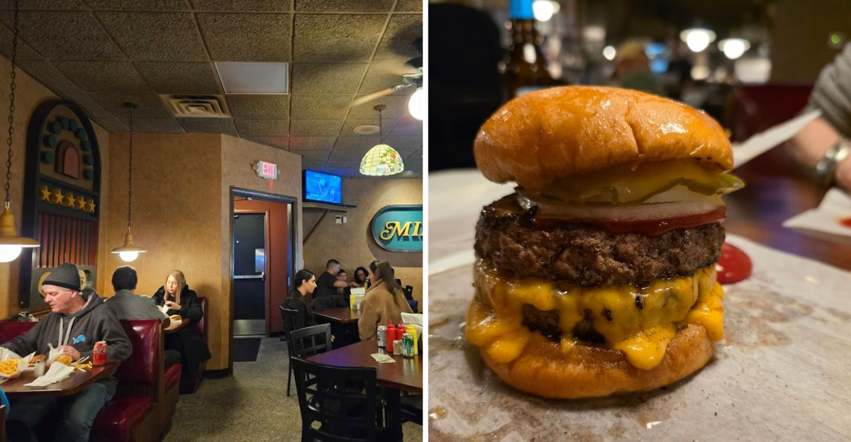 This Classic Michigan Burger Spot Has Been Winning People Over For Decades - Decor Hint