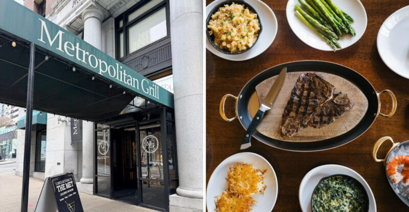 This Classic Washington Steakhouse Is Known For Its Outstanding Filet Mignon