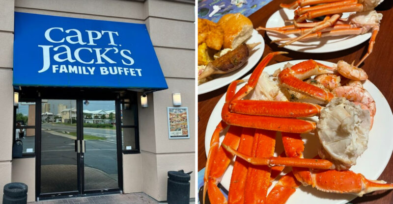 This Coastal Florida Buffet Serves Crab Worth Showing Up Hungry For
