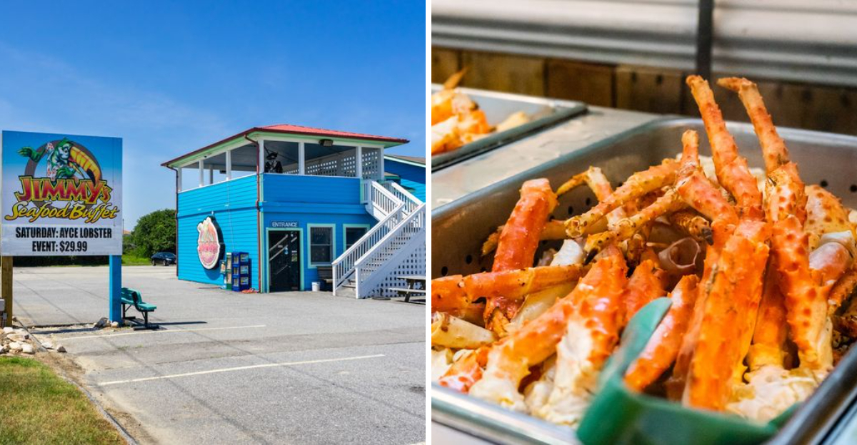 This Coastal North Carolina Buffet Knows Exactly How Seafood Fans Like Their Crab - Decor Hint