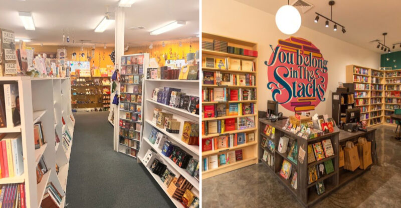 This Collection Of Georgia’s Finest Bookstores Changes How You Shop