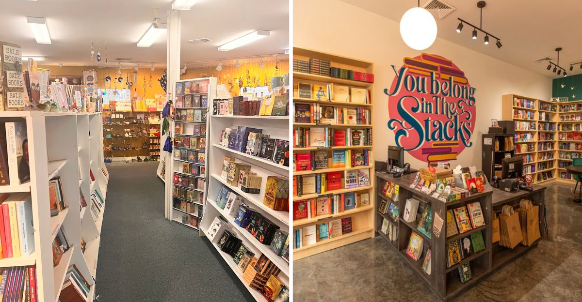 This Collection Of Georgias Finest Bookstores Changes How You Shop - Decor Hint