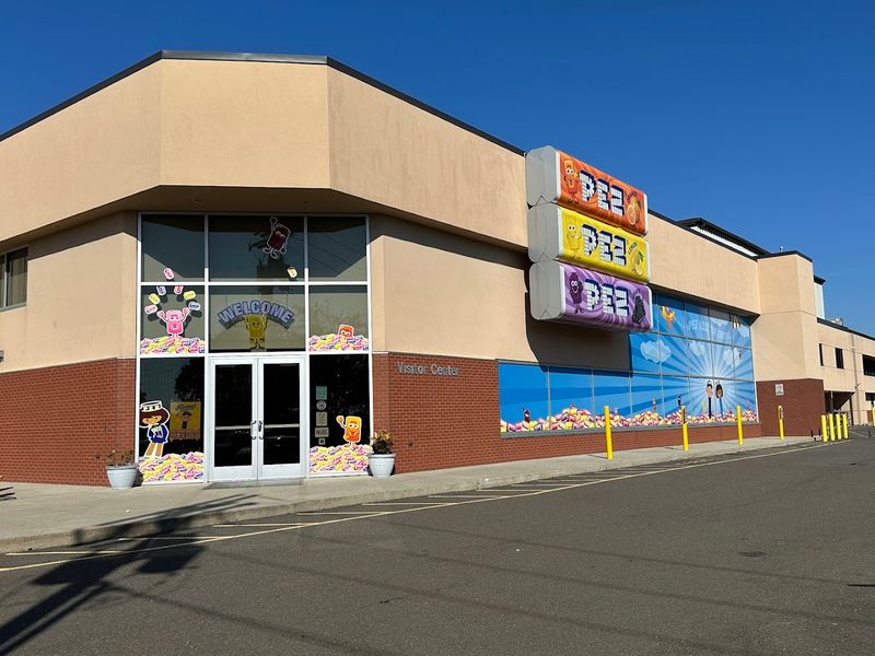 Where To Find The PEZ Visitor Center
