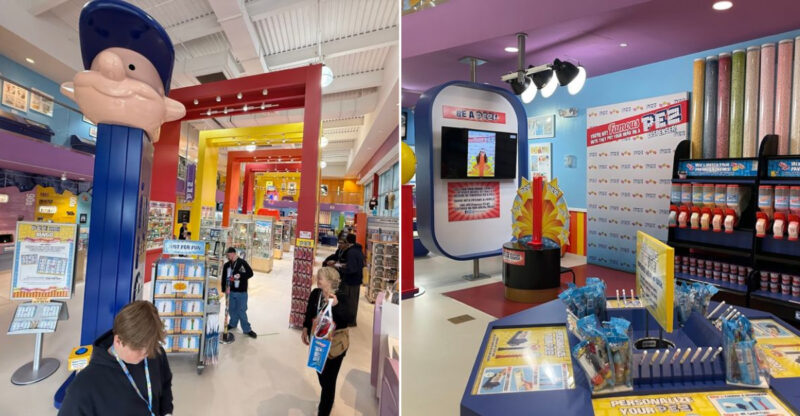 This Colorful Connecticut Attraction Is A Sweet Trip Down Memory Lane