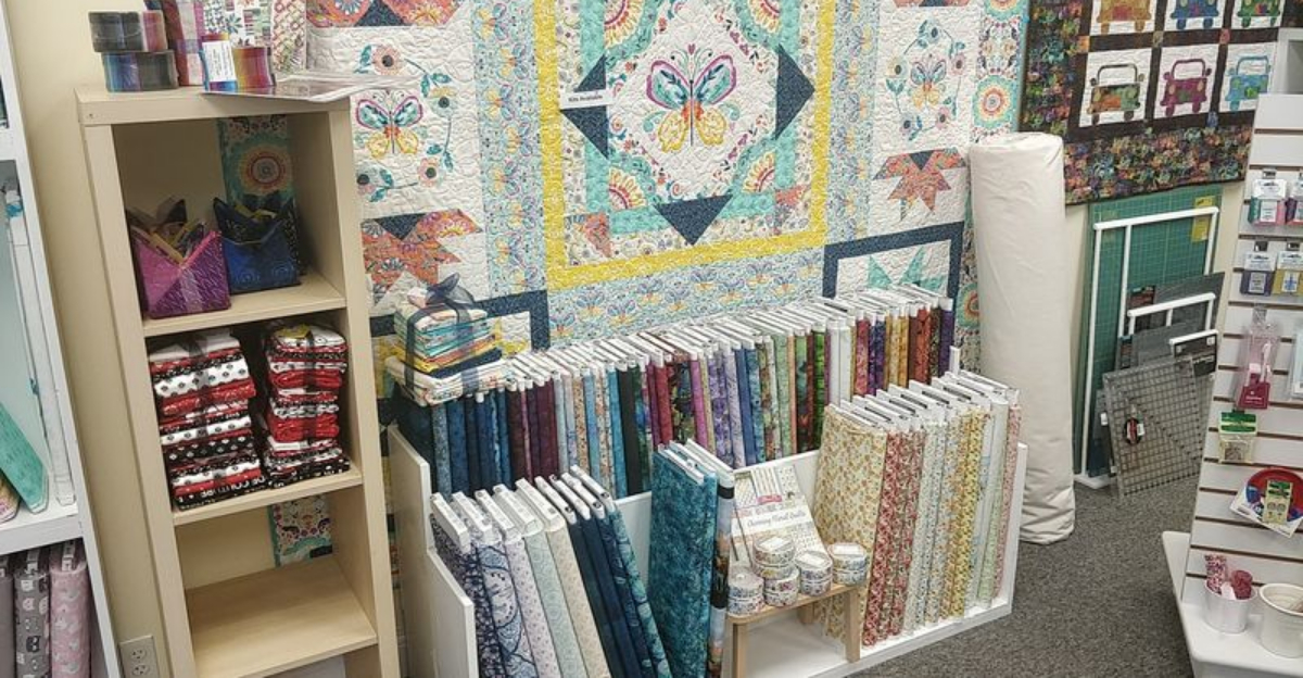 This Colorful Connecticut Quilt Shop Is A Dream For Fabric Lovers