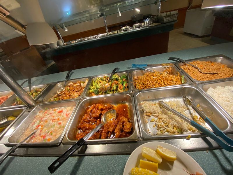 A Danbury Buffet With Big Local Appeal
