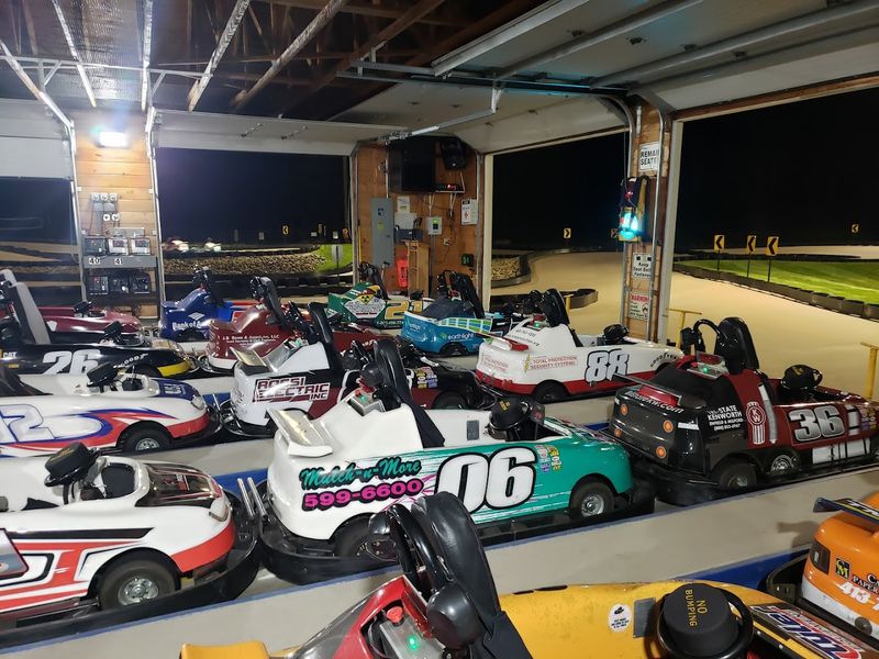 Why The Go-Karts Make The Day Feel Bigger