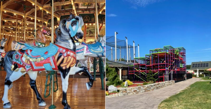 This Connecticut Amusement Park Feels Like A Hidden Family Gem