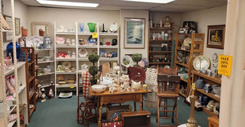 This Connecticut Antique Store Has Become A Must-Visit For Collectors