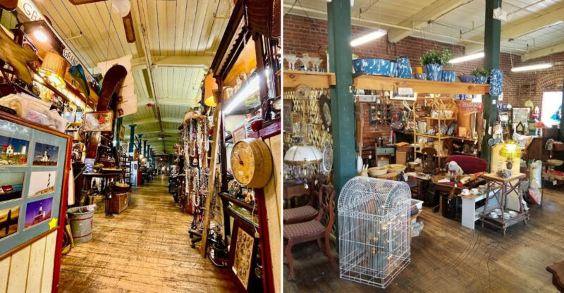 This Connecticut Antiques Market Is A Collector’s Dream By The Water