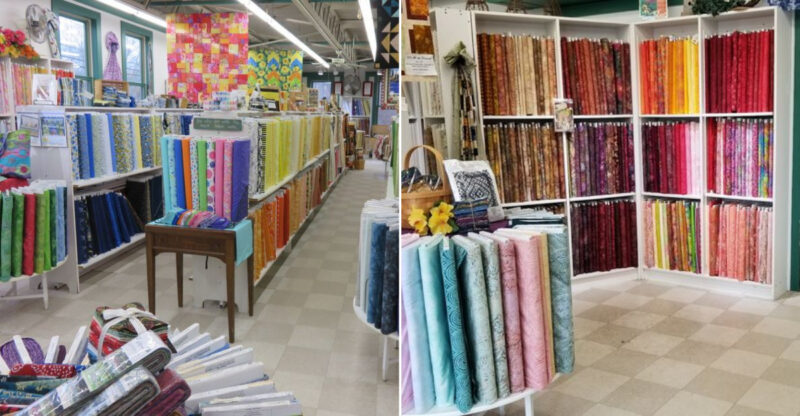 This Connecticut Fabric Wonderland Has Crafters Coming From All Around