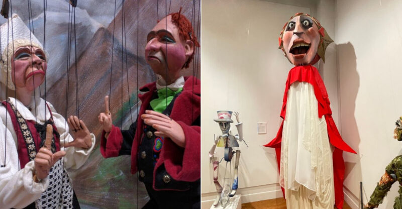 This Connecticut Museum Lets You Explore The Art Of Puppetry Like Never Before