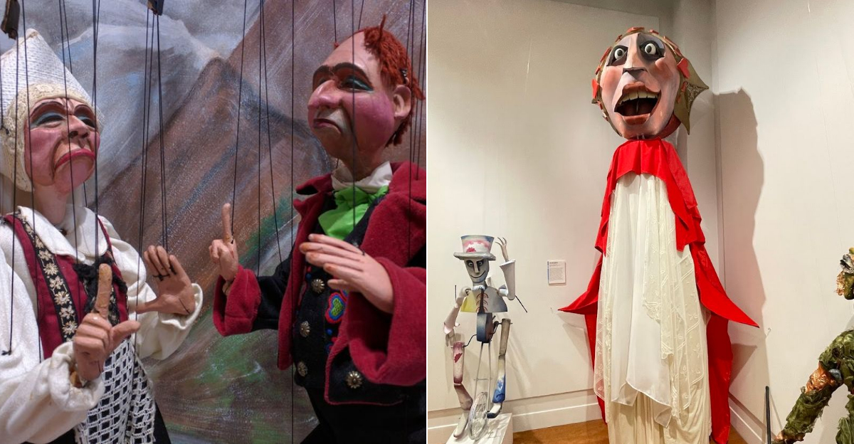 This Connecticut Museum Lets You Explore The Art Of Puppetry Like Never Before - Decor Hint