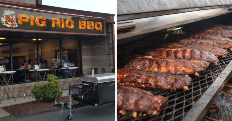 This Connecticut Restaurant Is Famous For Brisket That Practically Melts In Your Mouth