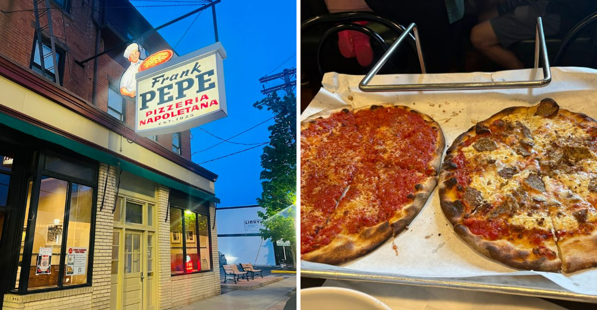 This Connecticut Restaurant Serves White Clam Pizza People Cannot Stop Talking About - Decor Hint