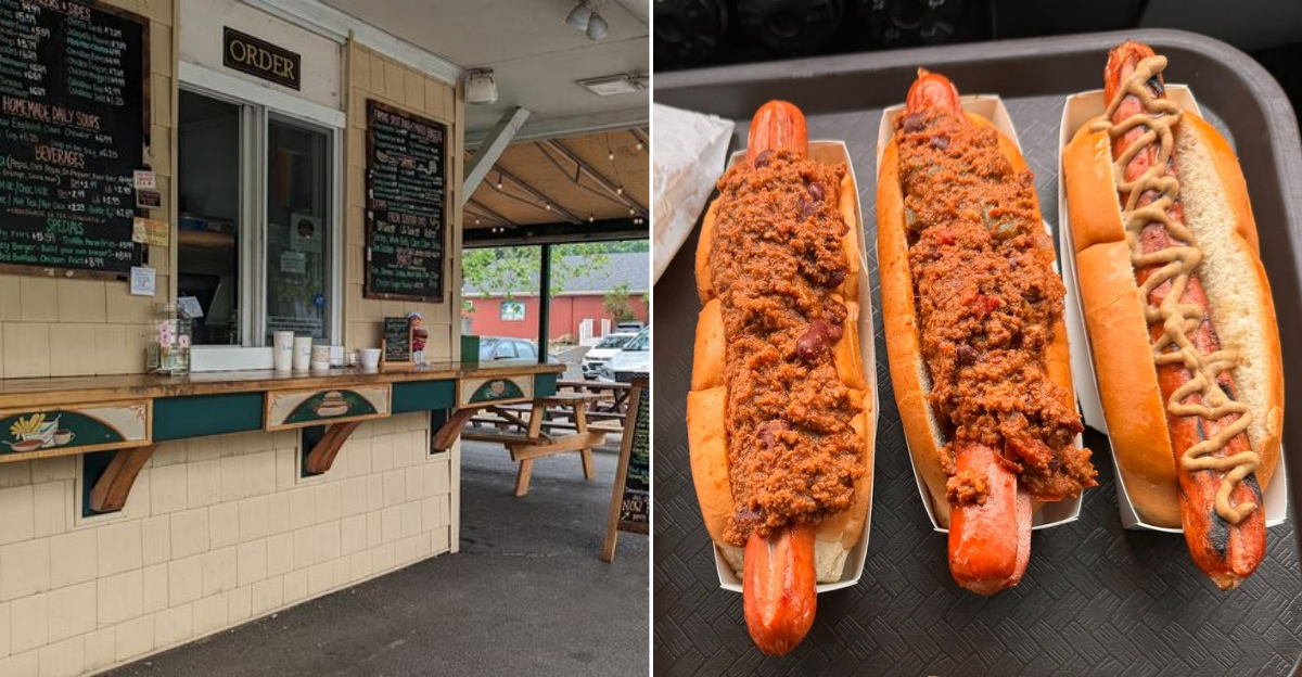 This Connecticut Roadside Restaurant Serves Hot Dogs With Serious Nostalgic Charm - Decor Hint