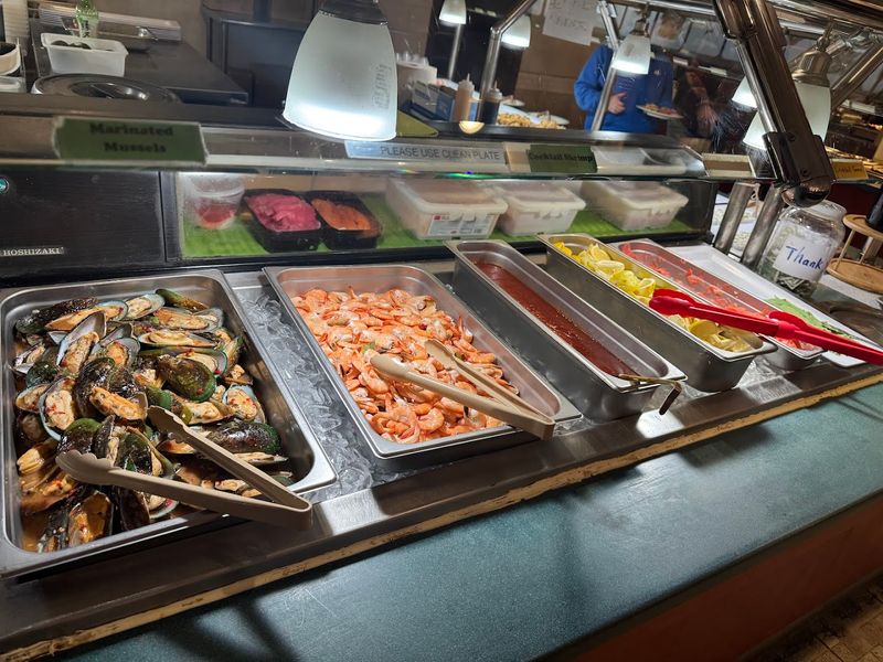 Why This Buffet Is A Go-To Spot For Seafood Lovers